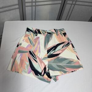 LABELRAIL X WHATSMITAFOUND Tropical Print Shorts - Size 8 - Resort/Cruise Wear